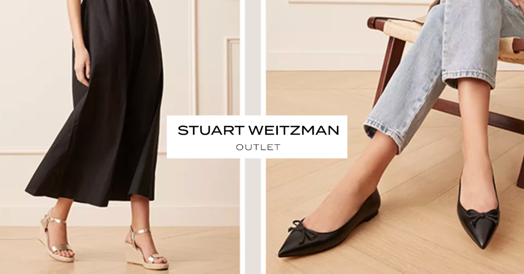 Stuart Weitzman美國官網買最平！OUTLET特價入手優雅高跟鞋、小白鞋、凉鞋、樂福鞋等好著鞋款