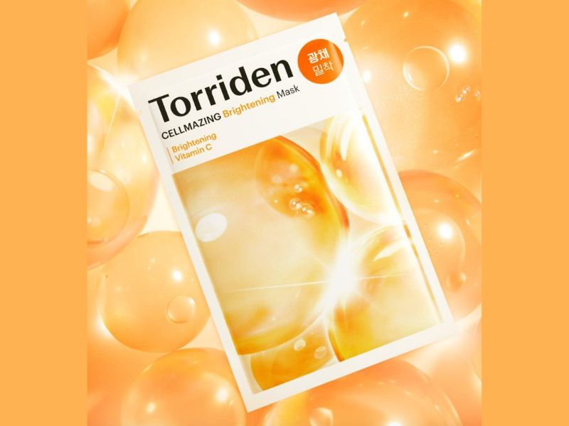 Torriden - 維 C 美白保濕透肌面膜