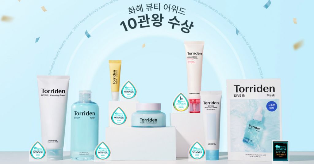 Torriden熱賣明星產品推介！超高評價Torriden面膜、精華、面霜、化妝水等韓國買最平