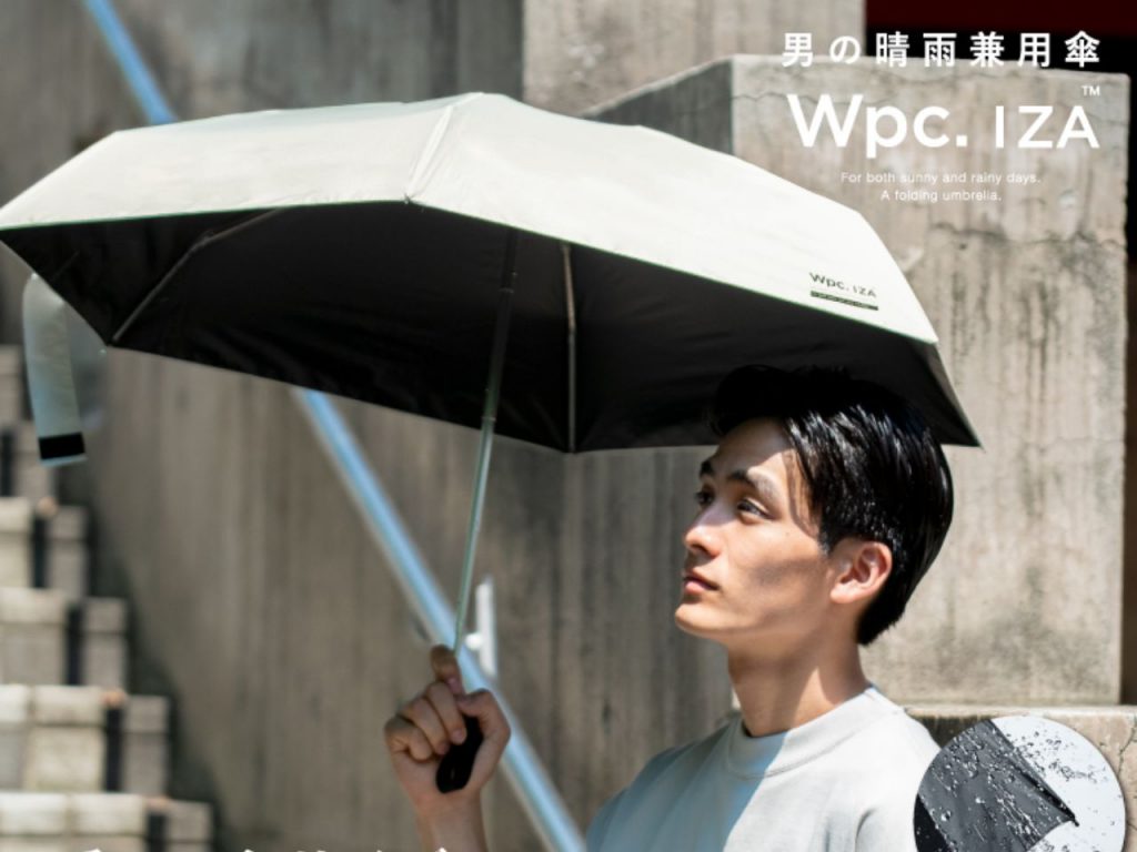 Wpc. 自動開合防 UV 跣水縮骨遮 (60 cm)