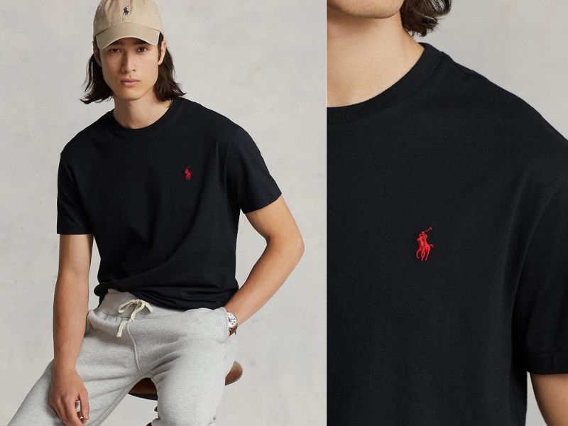 Polo Ralph Lauren - 經典合身純棉圓領T恤
