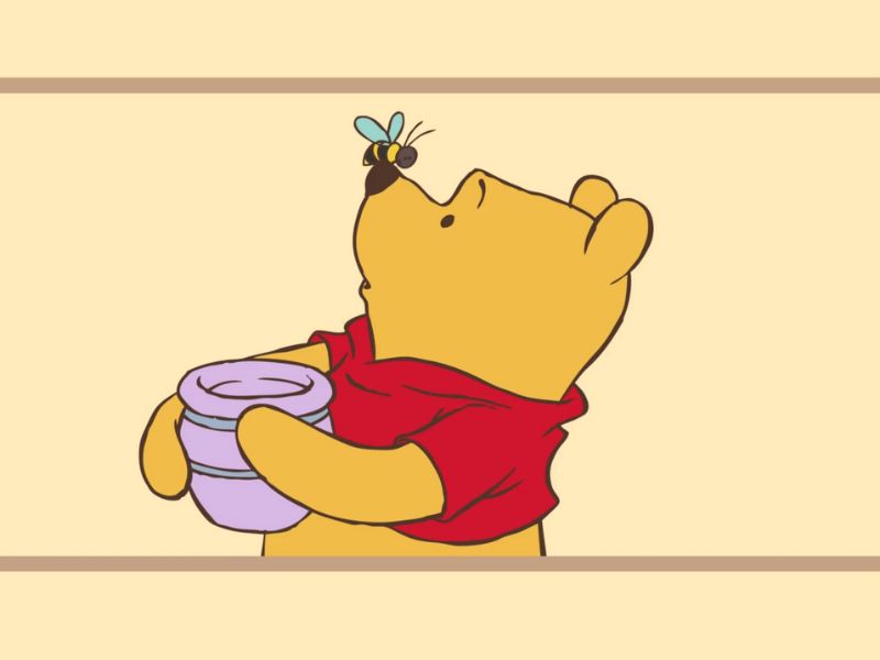 小熊維尼 Winne the pooh