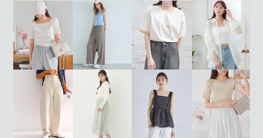日本樂天Super Sale必買7大平價女裝，時尚高質好多款，一百蚊內可以入手！