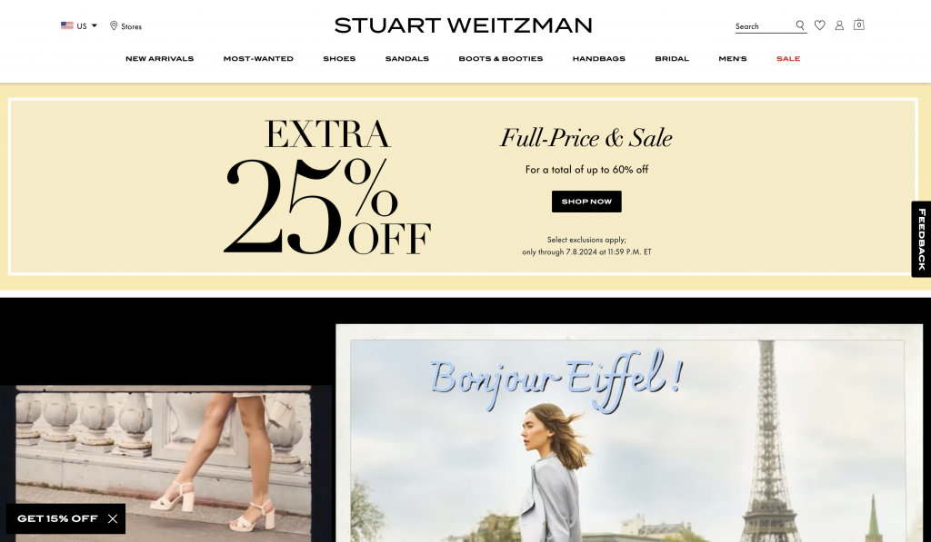 美國Stuart Weitzman網購教學