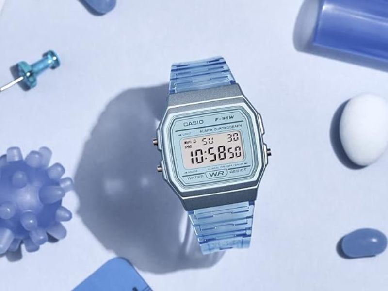 CASIO F-91WS-2JH