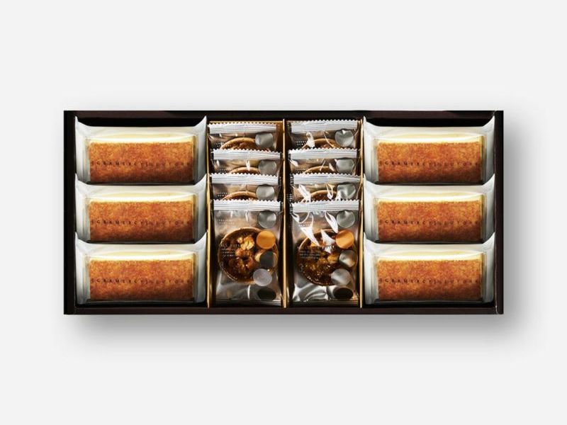 Gramercy New York 堅果餅乾+芝士海綿蛋糕禮盒 14件