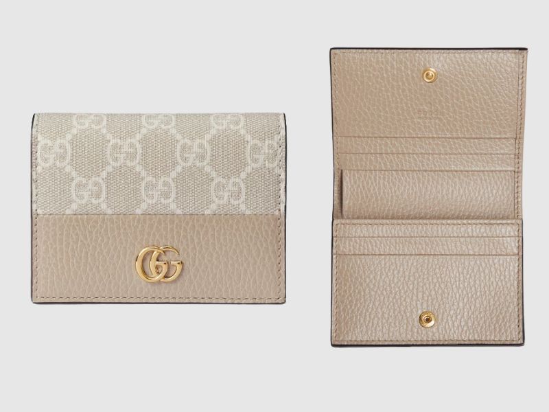 Gucci GG MARMONT卡片套銀包