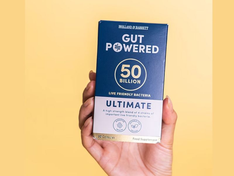 Holland & Barrett Gut Powered Ultimate 30粒