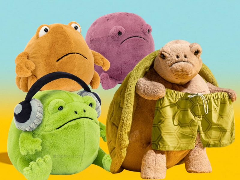 Jellycat 新品河流系列