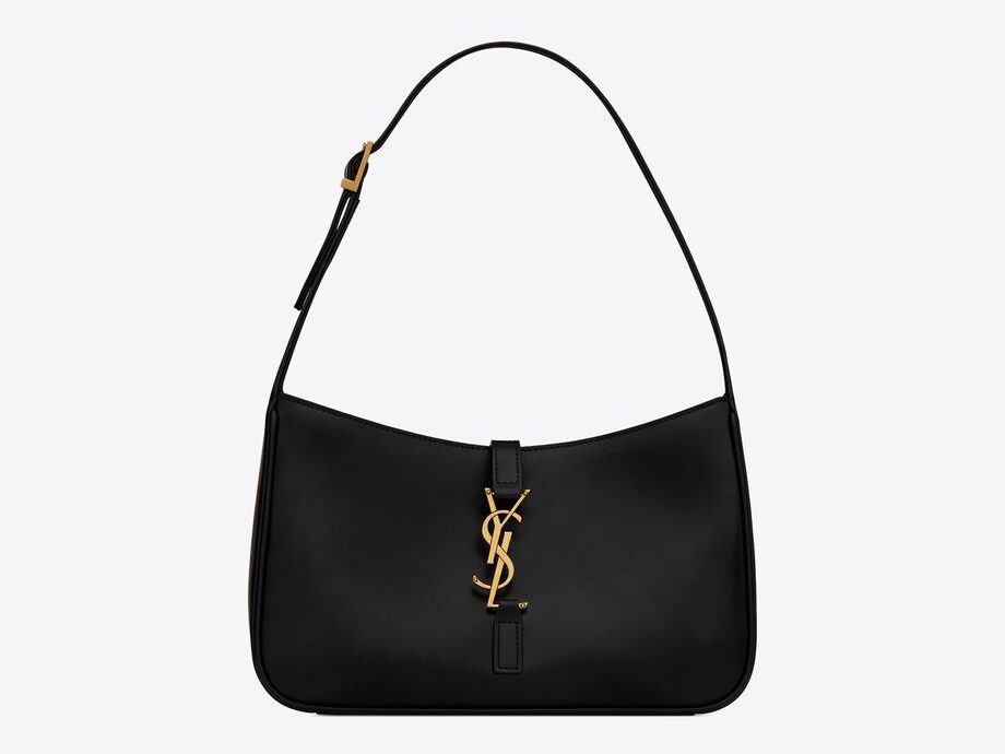YSL熱門商品-LE 5 À 7 HOBO BAG IN SMOOTH LEATHER