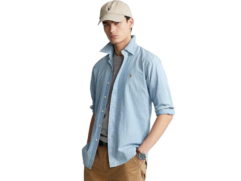 Polo Ralph Lauren Chambray Sport Shirt