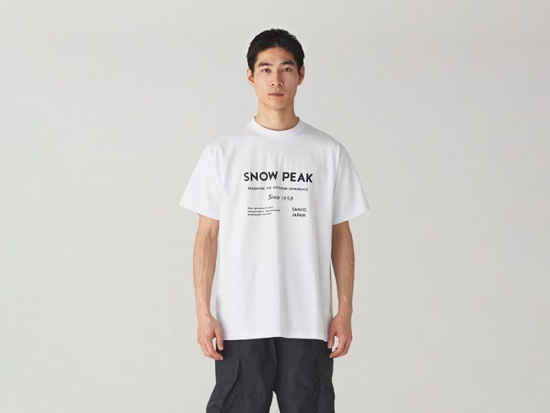 Snow Peak T-shirt