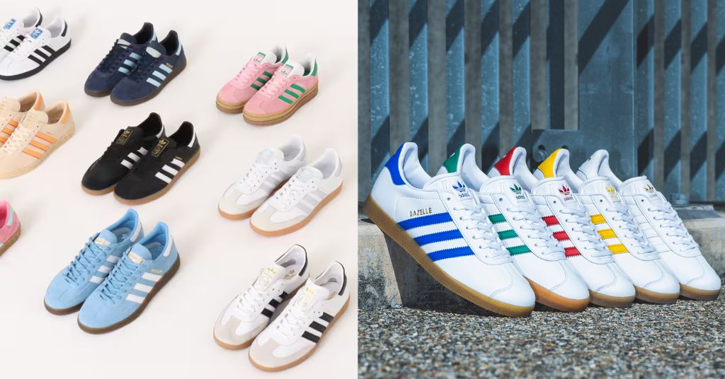 adidas Originals 5大熱門系列推介，輕鬆入手奶茶新色Samba OG、日本限量Gazelle 85！