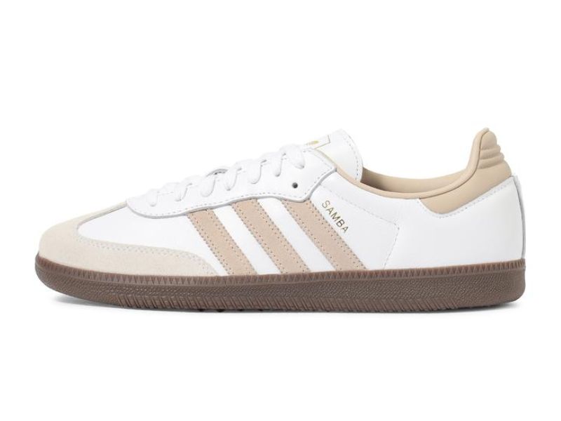 adidas original Samba OG 奶茶新色