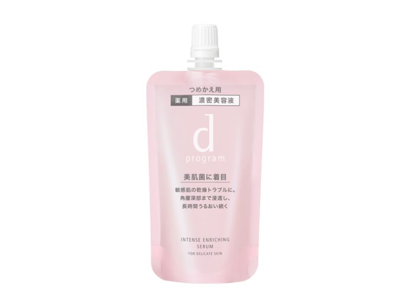 d program 5X酵母益生元保濕強韌精華（補充裝） 45ml