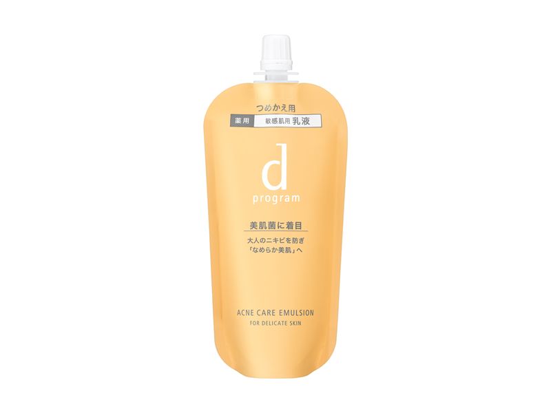 d program 痘痘護理乳液（補充裝） 88ml