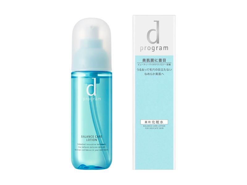 d program 酵母益生元柔膚化妝水 (零毛孔) 125ml