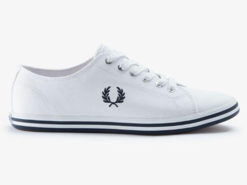 Fred Perry Kingston Canvas Sneakers