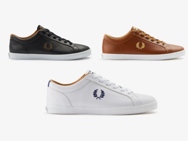 Fred Perry Baseline 網球鞋