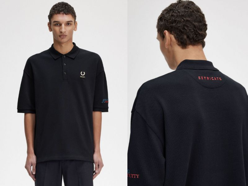 Fred Perry Raf Simons 聯乘 Polo 衫