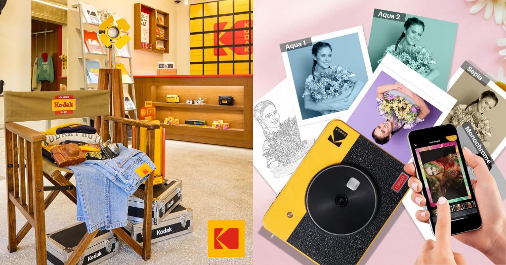 KODAK 柯達必買即影即有、貼紙相Printer、韓國官方潮牌服飾推介，體驗Y2K復古風！