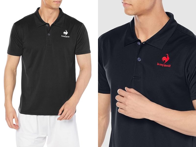 推介商品：le coq sportif吸汗速乾 Polo Shirt