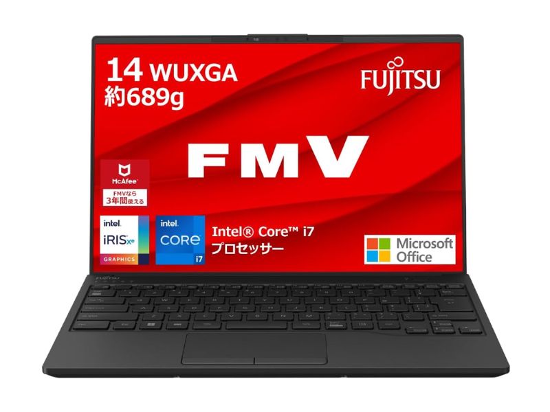 Fujitsu LIFEBOOK WU-X/H1 超薄手提電腦