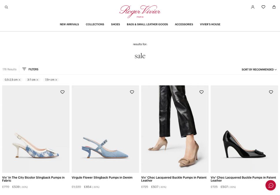 Roger Vivier Sale Guide