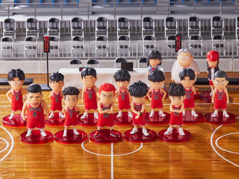 THE FIRST SLAM DUNK 劇場版限定 Figure Collection 湘北SET