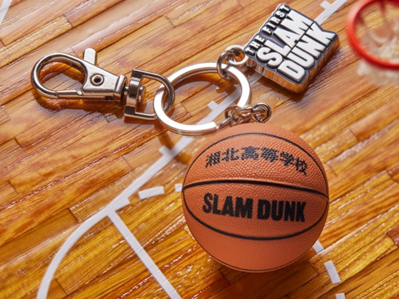 THE FIRST SLAM DUNK 籃球鎖匙扣