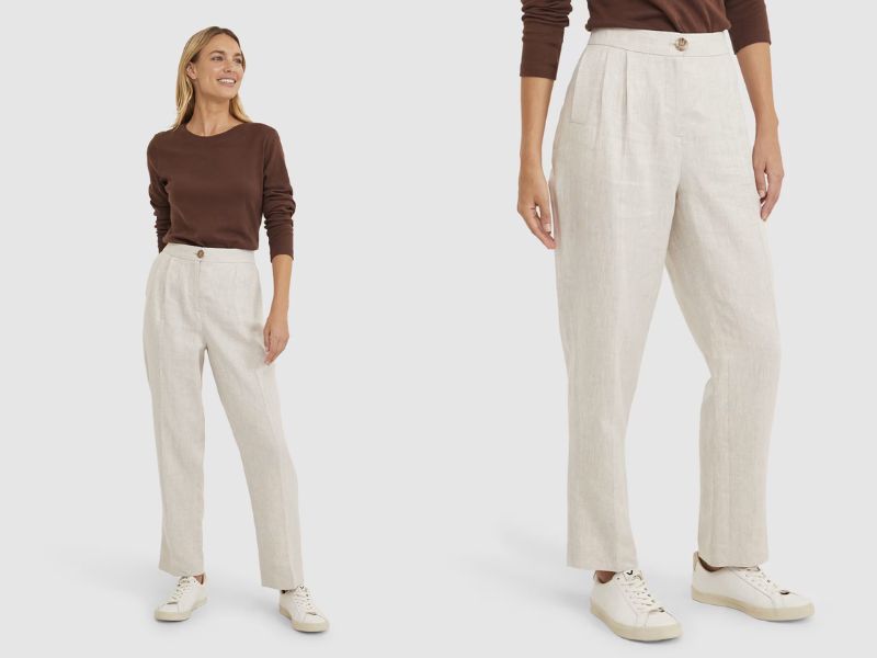 Sportscraft Freya Linen Pant