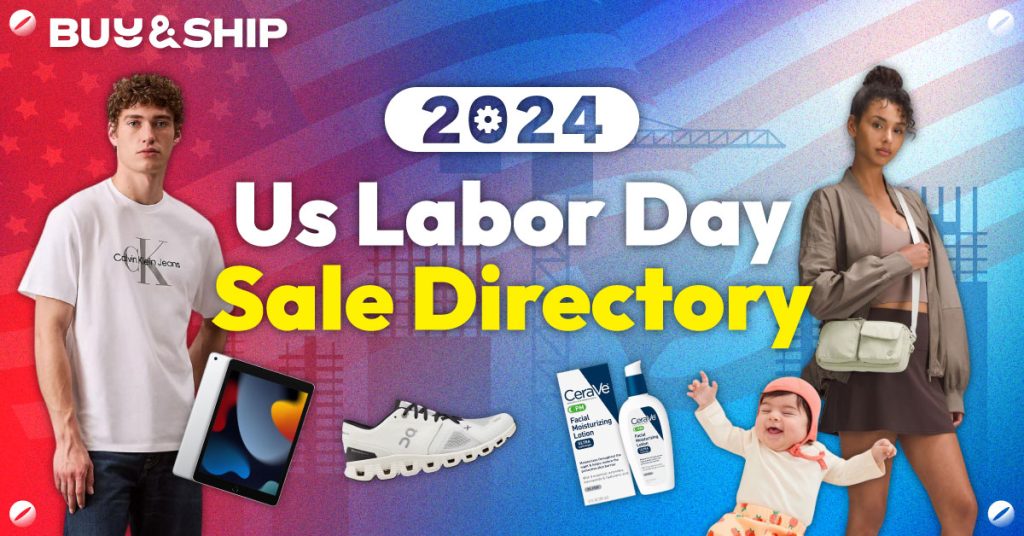 US Labor Day Sales Directory 2024!  Shop 25+ Deals from Amazon, lululemon & More!