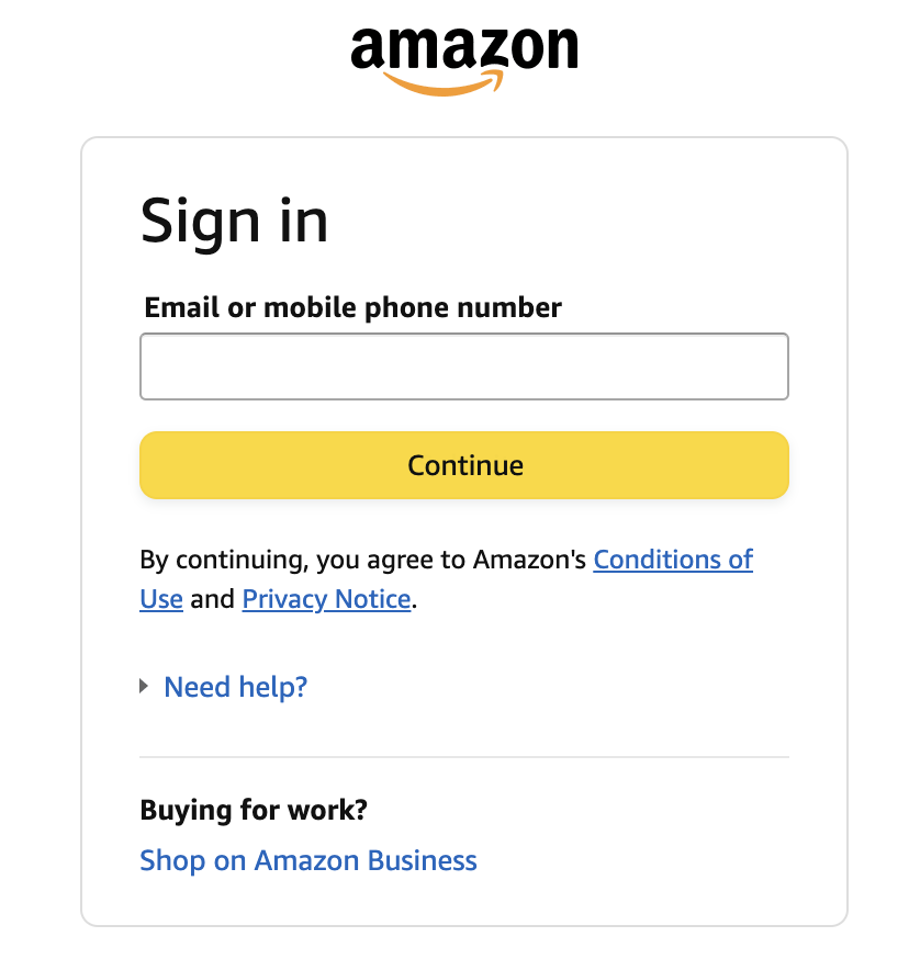 Amazon US Shopping Tutorial