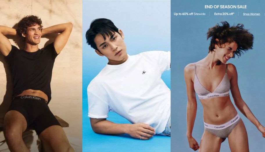 Shop Calvin Klein Sale from US and Ship to Hong Kong! Save Up to 70%