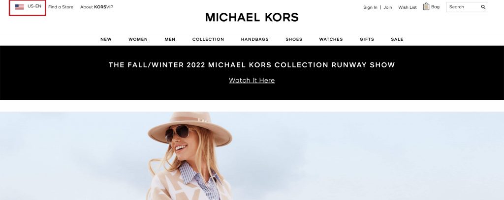 Micheal Kors 美加官網網購教學