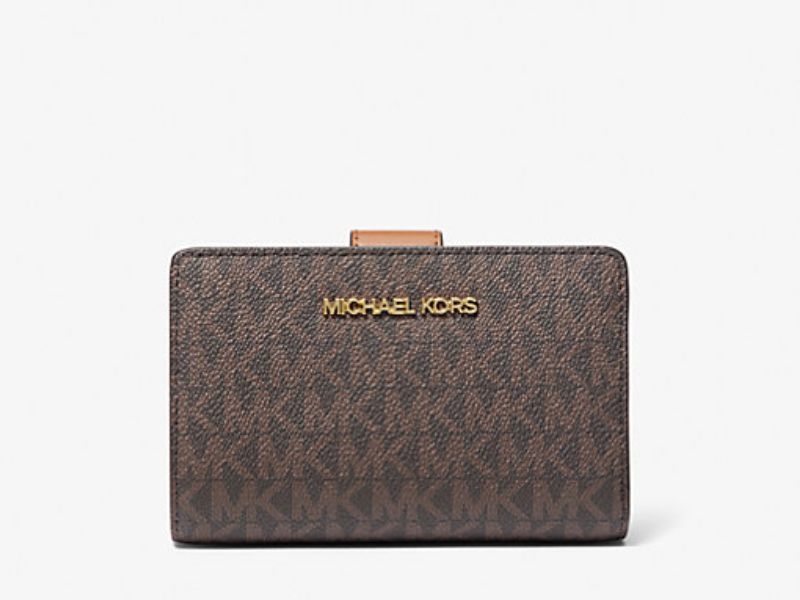 Michael Kors Leida Medium Signature Logo Wallet