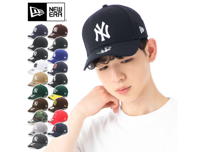 New Era 帽子