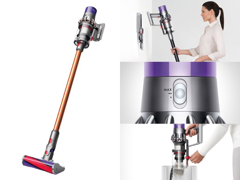 Dyson Cyclone V10 Fluffy 無線吸塵機