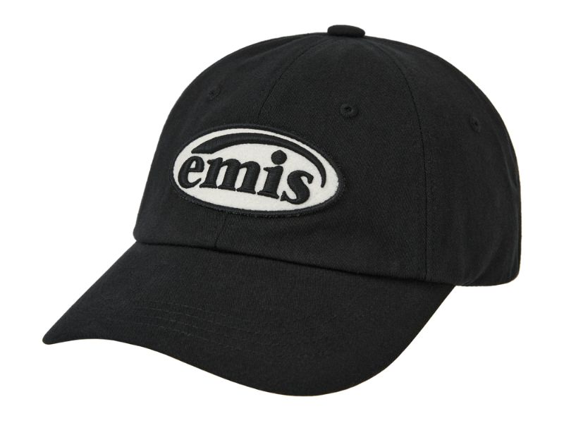 EMIS TONE ON TONE 全棉拼色Ball Cap