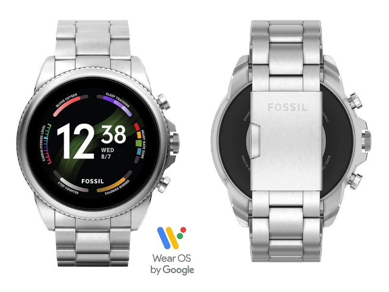 Fossil Gen 6 Smartwatch Stainless Steel FTW4060