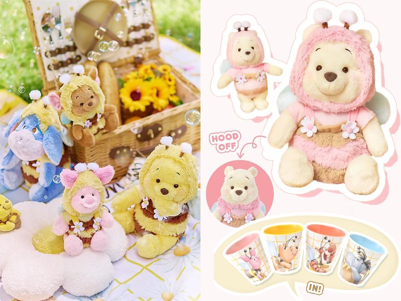 Winnie the Pooh Honey Day Collection