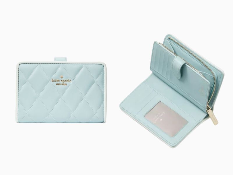 Kate Spade Carey Medium Compact Bifold Wallet