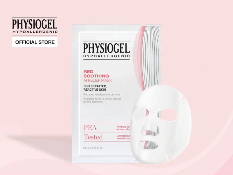 Physiogel 抗敏舒緩面膜