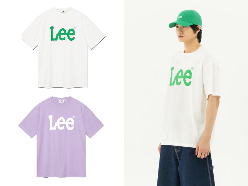 LEE Big Twitch Logo T-Shirt