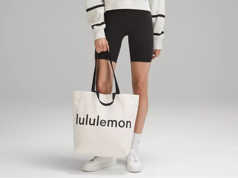 lululemon Double-Handle Canvas Tote Bag 17L