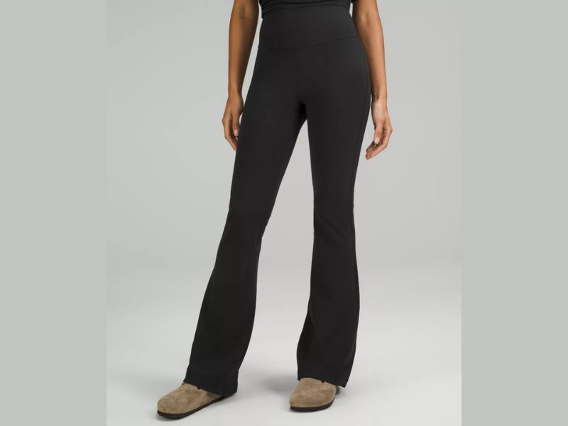 lululemon Groove Nulu Super-High-Rise Flared Pant