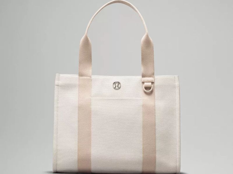 lululemon Two-Tone Canvas Tote Bag 10L