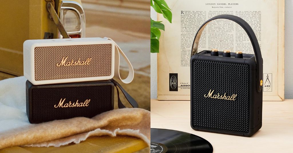 Marshall 便攜式藍牙喇叭推介，海外入手Willen、Emberton等更抵！