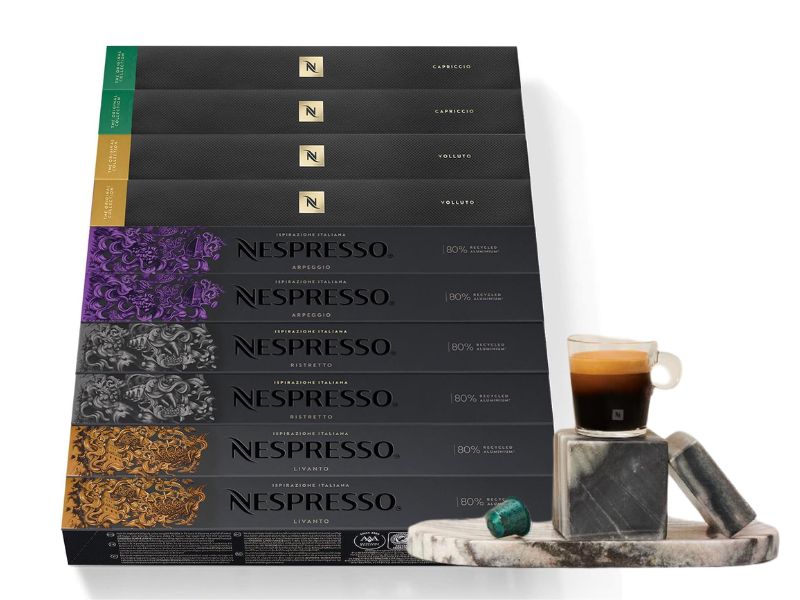 Nespresso Original 咖啡膠囊精選組合 100粒