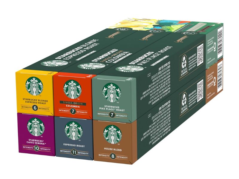 Starbucks Nespresso 咖啡膠囊探索組合 60粒